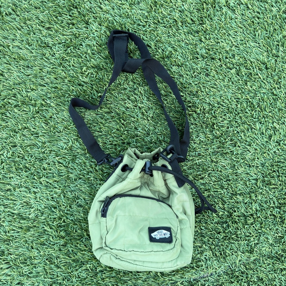 Vans Olive Green Belt Bag